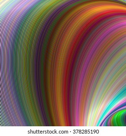 Fantasy sky  - abstract computer generated art background