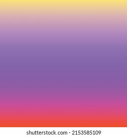 fantasy sky background illustration gradient color of yellow purple red combination color new
