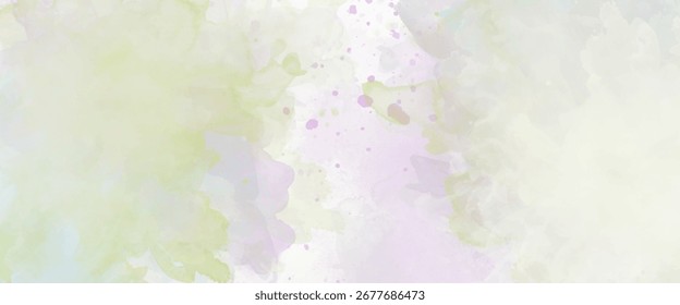 Fantasy smooth light pink, purple shades design.