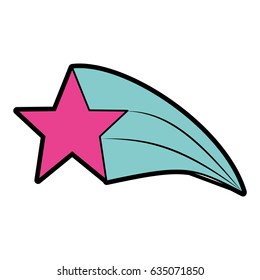 fantasy star isolated icon