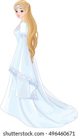 
Fantasy style portrait of elf princess
 svg
