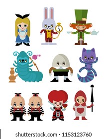 fantasy tale characters collection
