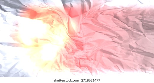 fantasy texture of various shapes colours and gradients, representing gloomyness and despair, nuclear holocaust 