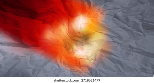 fantasy texture of various shapes colours and gradients, representing gloomyness and despair, nuclear holocaust 