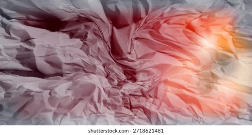 fantasy texture of various shapes colours and gradients, representing gloomyness and despair, nuclear holocaust 