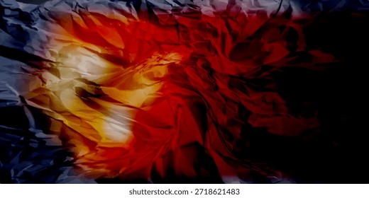 Textura de fantasía de varios colores y Gradientes de Formas, que representan la oscuridad y la desesperación, el holocausto nuclear 
