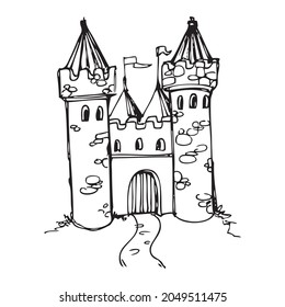 14,269 Castle doodle Images, Stock Photos & Vectors | Shutterstock