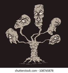 Fantasy tree