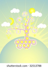 fantasy tree