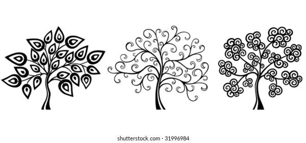 Fantasy Trees