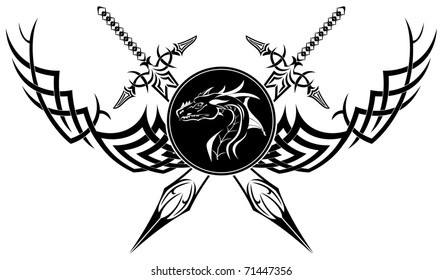 Fantasy Tribal Stock Vector (Royalty Free) 71447356 | Shutterstock