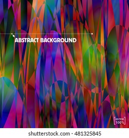 Fantasy Vector abstract background