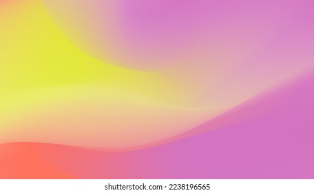 Fantasy vector background modern soft pastel gradation
