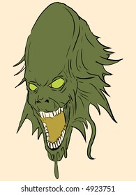 Fantasy vector character