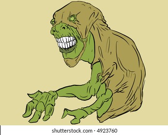 Fantasy vector character