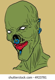 Fantasy vector character