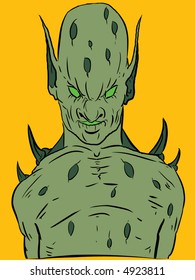Fantasy vector character