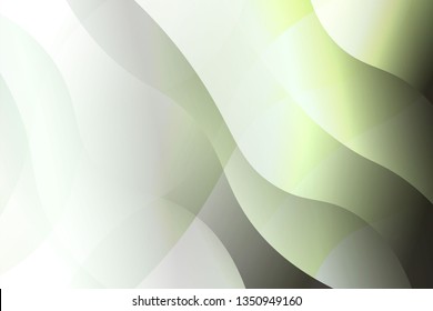 Fantasy wavy dynamic background. Creative Vector illustration. For header page, poster, flyer