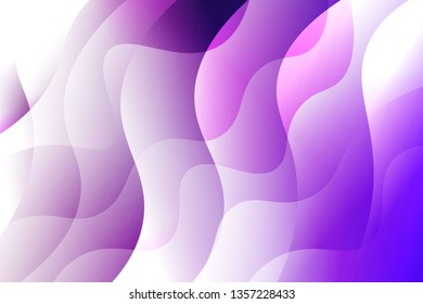 Fantasy wavy dynamic background. Creative Vector illustration. For header page, poster, flyer