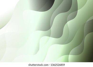 Fantasy wavy dynamic background. Creative Vector illustration. For header page, poster, flyer