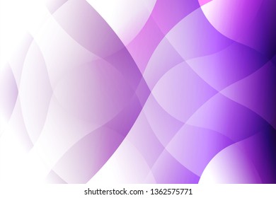 Fantasy wavy dynamic background. Creative Vector illustration. For header page, poster, flyer