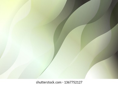 Fantasy wavy dynamic background. Creative Vector illustration. For header page, poster, flyer