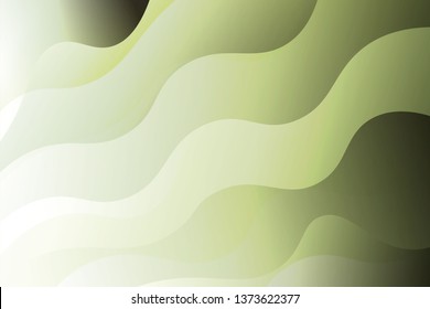 Fantasy wavy dynamic background. Creative Vector illustration. For header page, poster, flyer