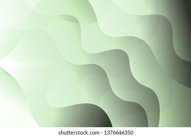 Fantasy wavy dynamic background. Creative Vector illustration. For header page, poster, flyer