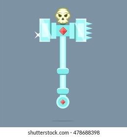 Fantasy Weapon Battle Hammer