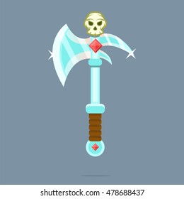 Fantasy Weapon battle, poleax