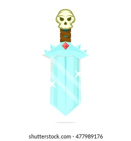 Fantasy Weapon. Hero sword