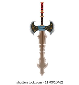 Fantasy weapons Medival and primitave