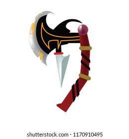 Fantasy weapons Medival and primitave