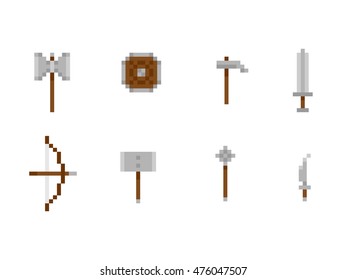 3,408 Pixelated Sword Images, Stock Photos & Vectors 