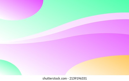 Fantasy world, color vector illustration

