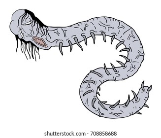 fantasy worm