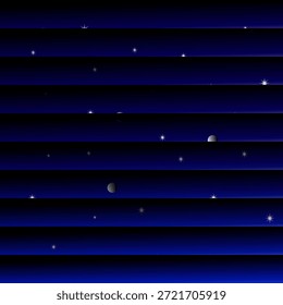 Un fondo espacial inspirado en la fantasía con suaves transiciones de color pastel, nebulosas brillantes y estrellas brillantes. Ideal para diseños creativos, fondos de juegos y proyectos estéticos femeninos.