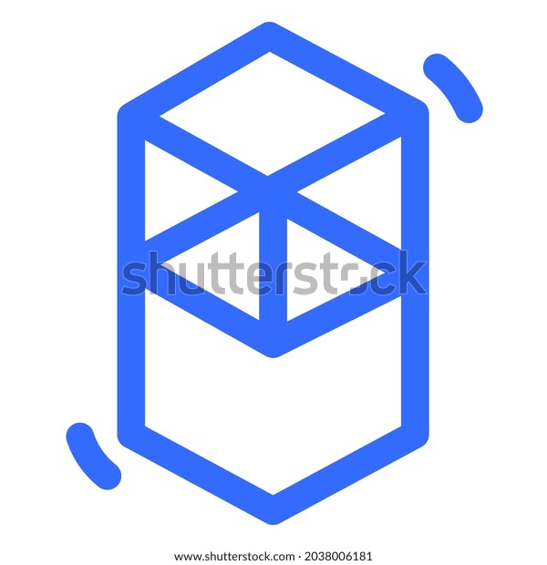 Fantom Ftm Token Symbol Defi Project Stock Vector (Royalty Free) 2038006181