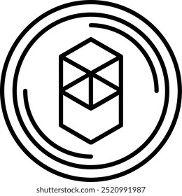 Fantom Vector Icon Design Symbol