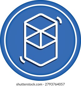 fantom-ftm cryptocurrency images on abstract background. 3d illustrations.