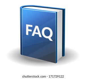 FAQ Book Illustration