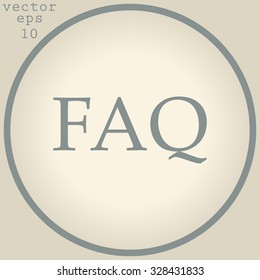 FAQ icon 