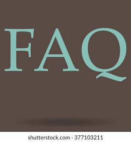 FAQ icon 