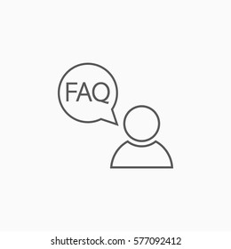 FAQ icon