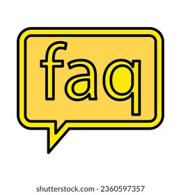 FAQ Icon Design For Personal And Commercial Use