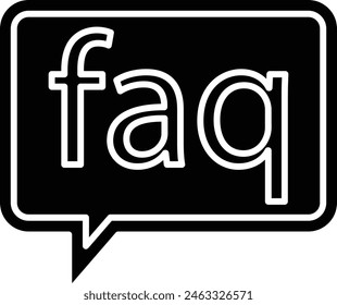 FAQ Icon Design For Personal And Commercial Use