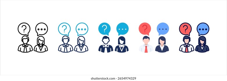 Faq Icon Element For Design