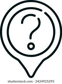 Icono de preguntas frecuentes para ayuda, pregunta, discusión, discurso, para obtener información sobre preguntas frecuentes símbolo para una aplicación o vector de interfaz de diseño web
