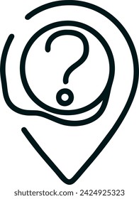 Icono de preguntas frecuentes para ayuda, pregunta, discusión, discurso, para obtener información sobre preguntas frecuentes símbolo para una aplicación o vector de interfaz de diseño web
