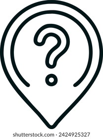 Faq icon for help, ask, discussion, speech, to get information about frequently asked questions symbol for an app or web design interface vector
